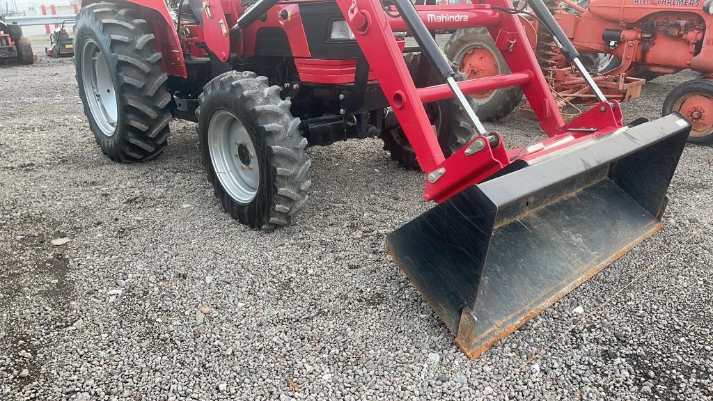 MAHINDRA 5545 TRACTOR