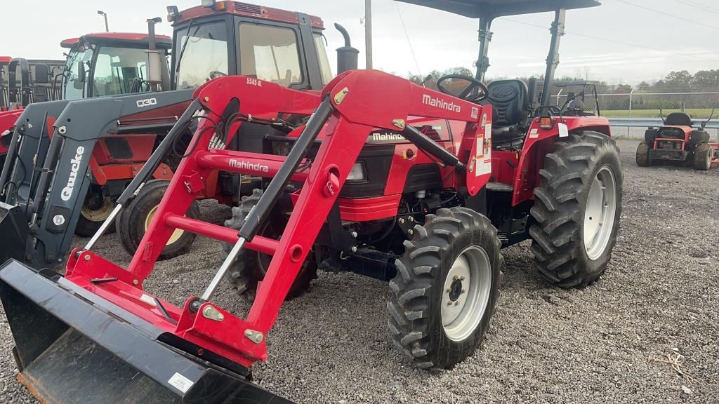 MAHINDRA 5545 TRACTOR