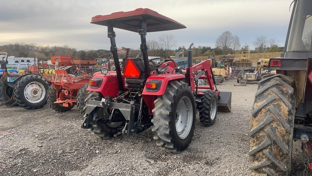 MAHINDRA 5545 TRACTOR