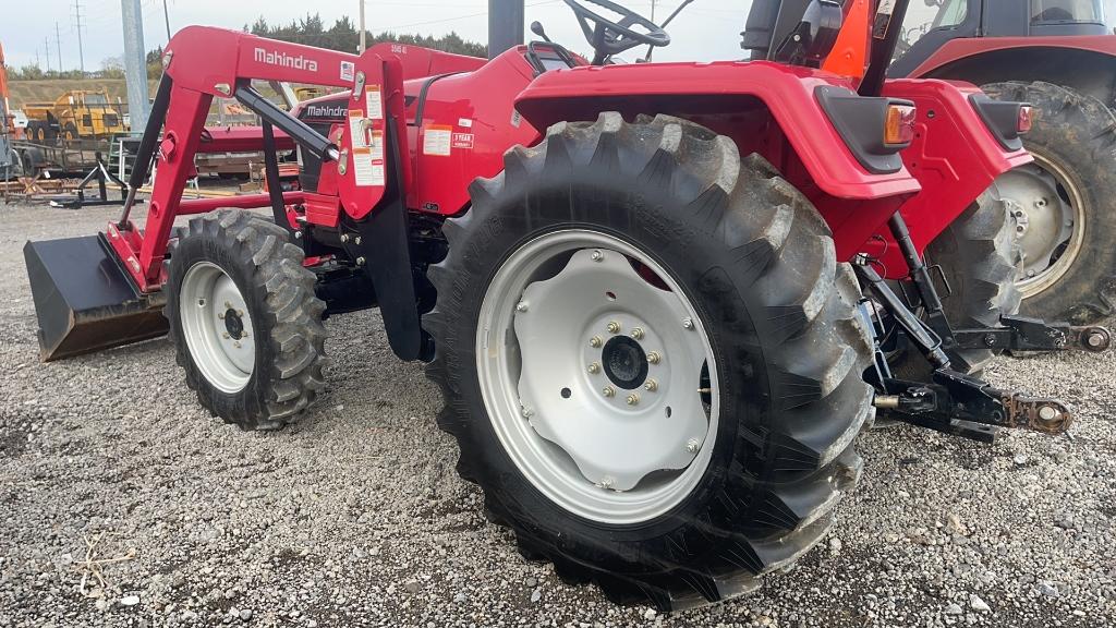 MAHINDRA 5545 TRACTOR