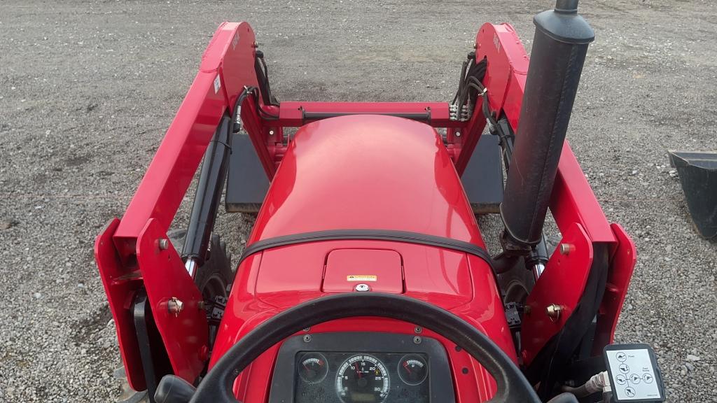 MAHINDRA 5545 TRACTOR