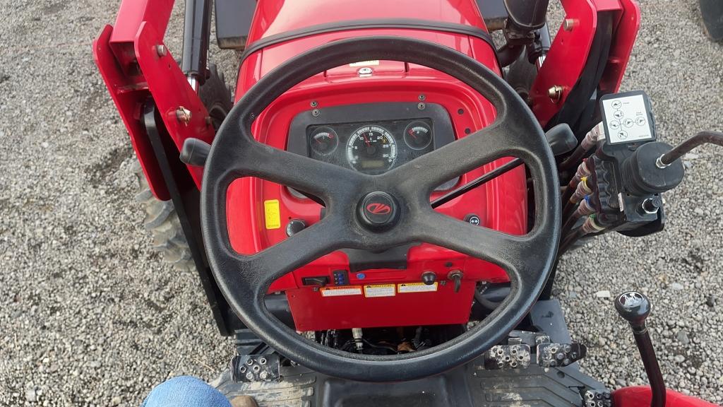 MAHINDRA 5545 TRACTOR