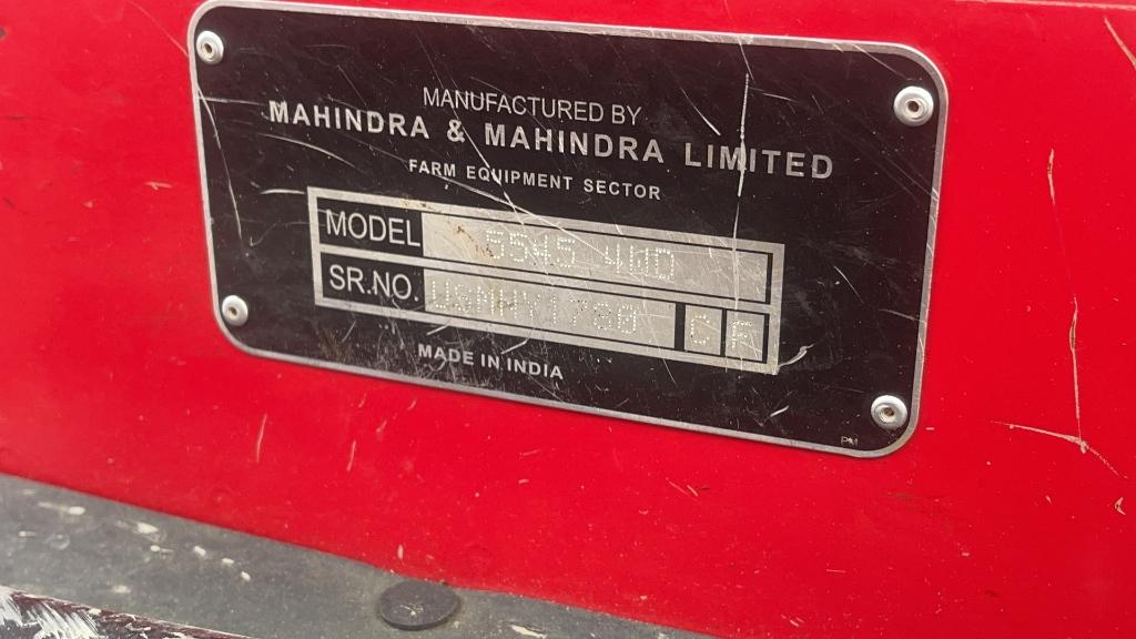 MAHINDRA 5545 TRACTOR