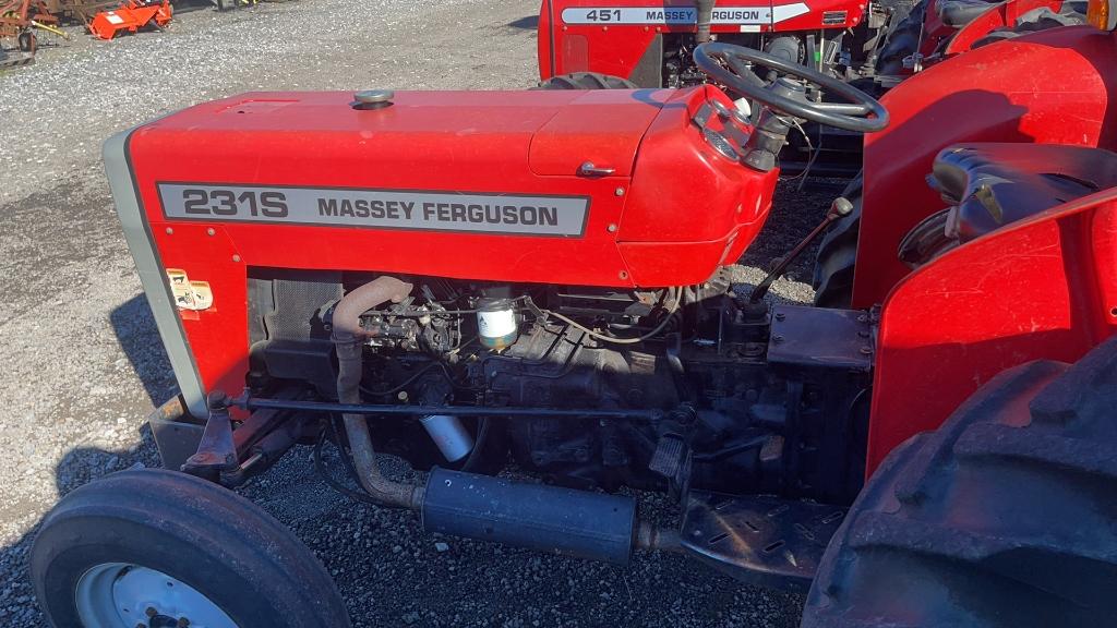 MASSEY FERGUSON 231S TRACTOR