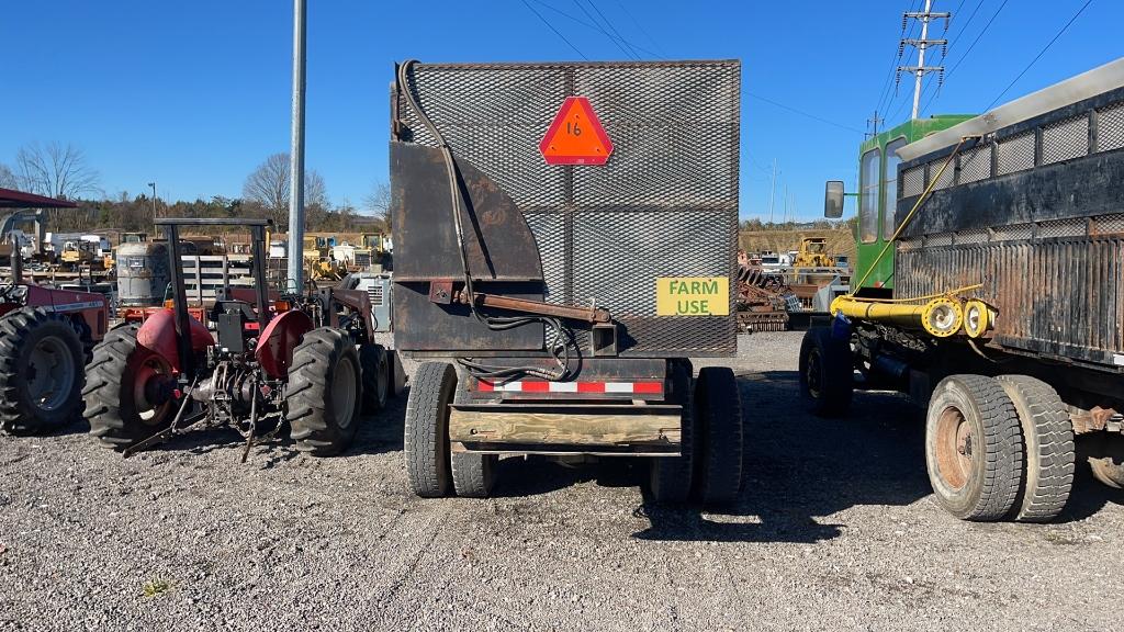 OFF ROAD GRAIN HAULING TRUCK