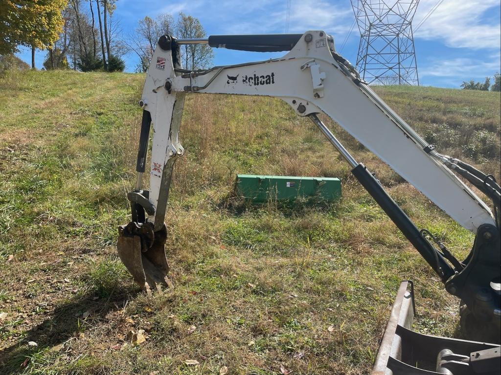 2012 BOBCAT E35M MINI EXCAVATOR