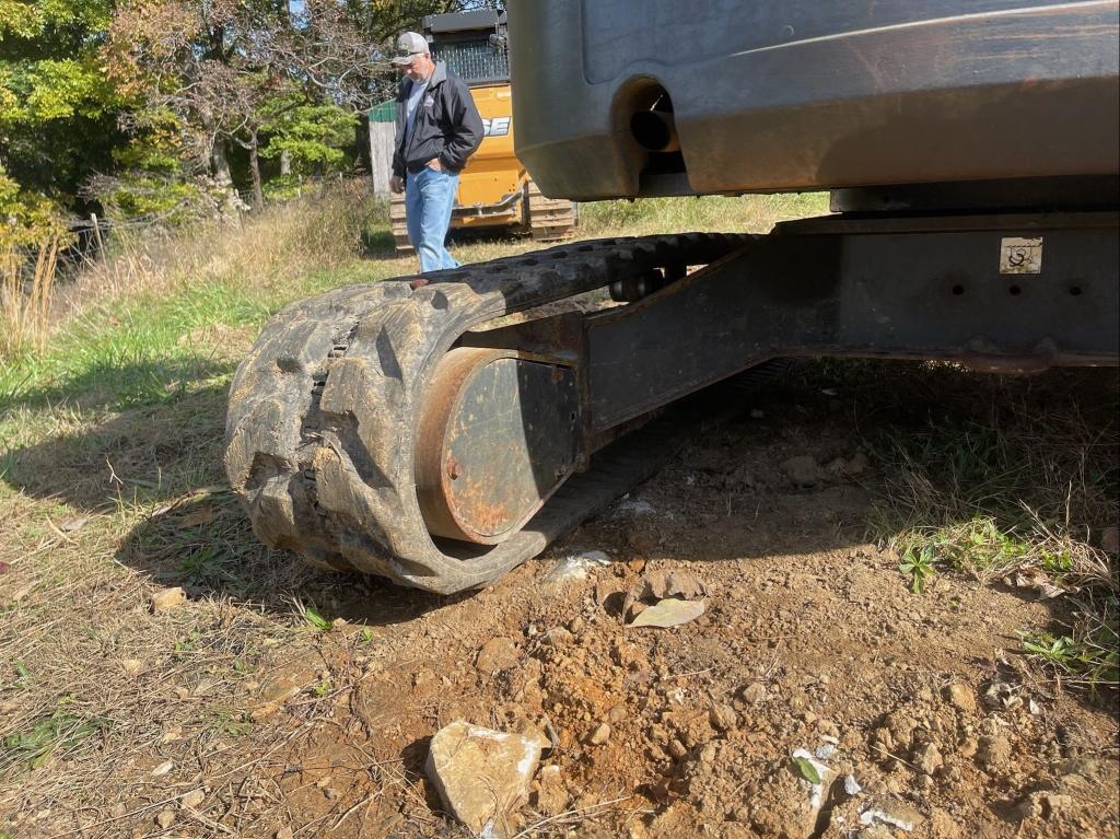 2012 BOBCAT E35M MINI EXCAVATOR