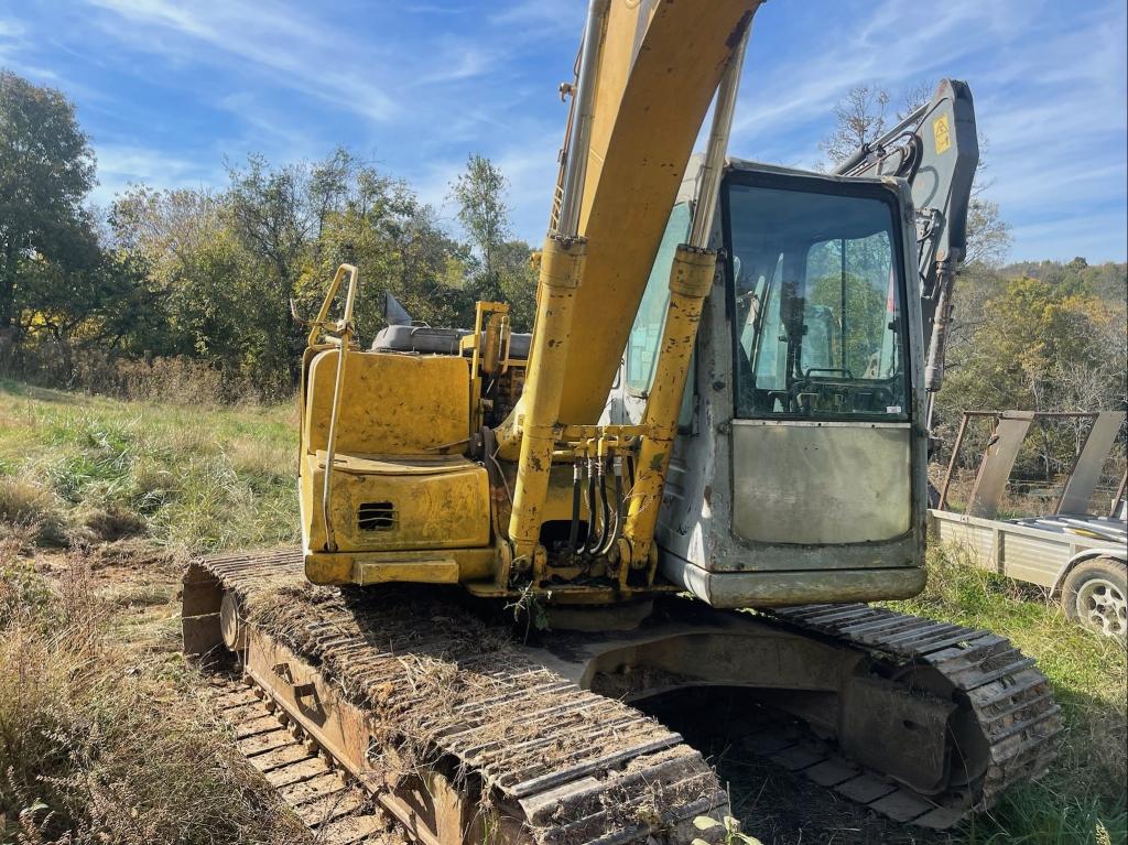 KOMATSU PC120-6 EXCAVATOR