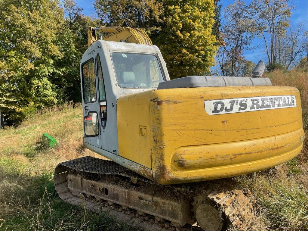 KOMATSU PC120-6 EXCAVATOR