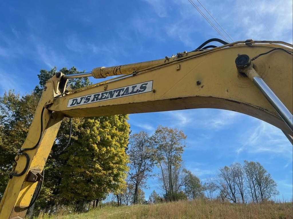 KOMATSU PC120-6 EXCAVATOR