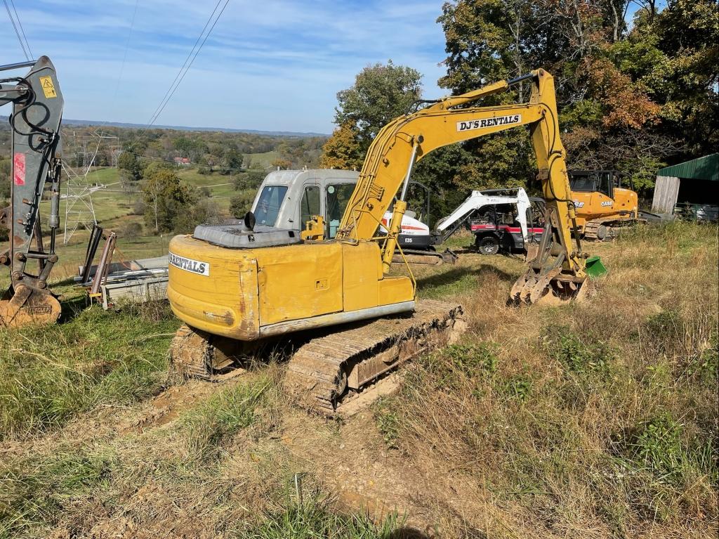 KOMATSU PC120-6 EXCAVATOR