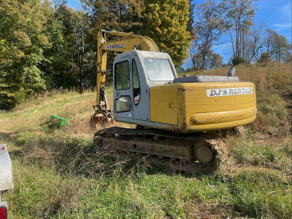 KOMATSU PC120-6 EXCAVATOR