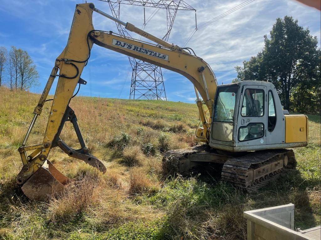 KOMATSU PC120-6 EXCAVATOR