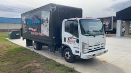 2014 ISUZU NPR HD BOX TRUCK