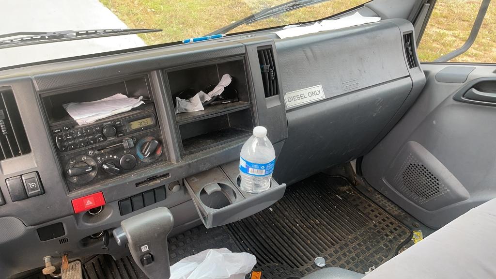 2014 ISUZU NPR HD BOX TRUCK