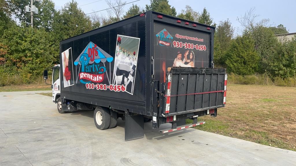 2014 ISUZU NPR HD BOX TRUCK