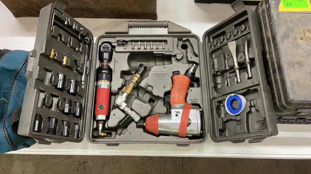 ROCKFORD AIR TOOL SET