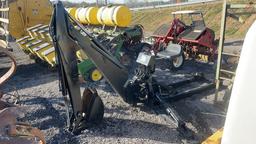 JOHN DEERE BACKHOE ATTACHMENT WITH SUB FRAME