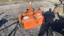 KUBOTA 3PT HITCH 36" TILLER