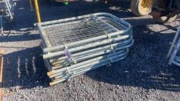 QTY 12) 3' WIRE GATES