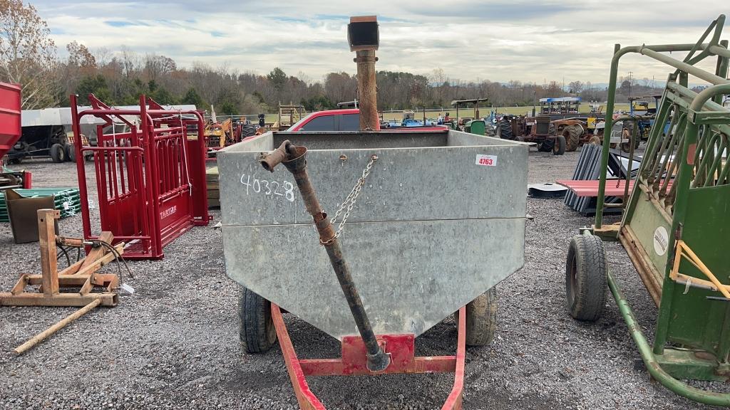 SNOWCO SINGLE AXLE GRAIN CART