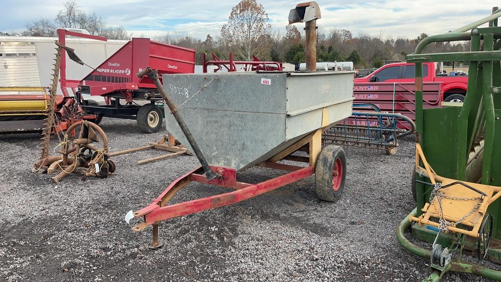 SNOWCO SINGLE AXLE GRAIN CART