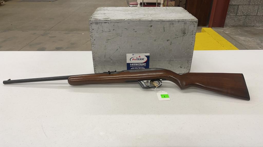 WINCHESTER MODEL 77 .22 CAL RIFLE