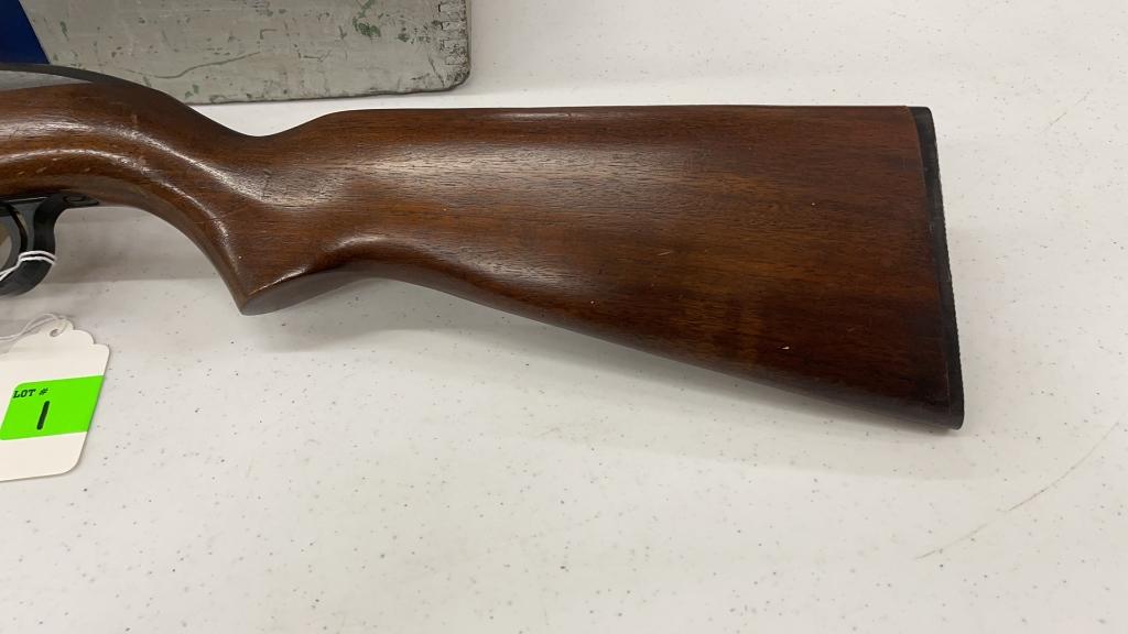 WINCHESTER MODEL 77 .22 CAL RIFLE
