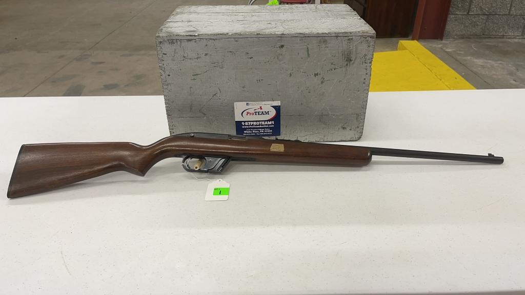 WINCHESTER MODEL 77 .22 CAL RIFLE