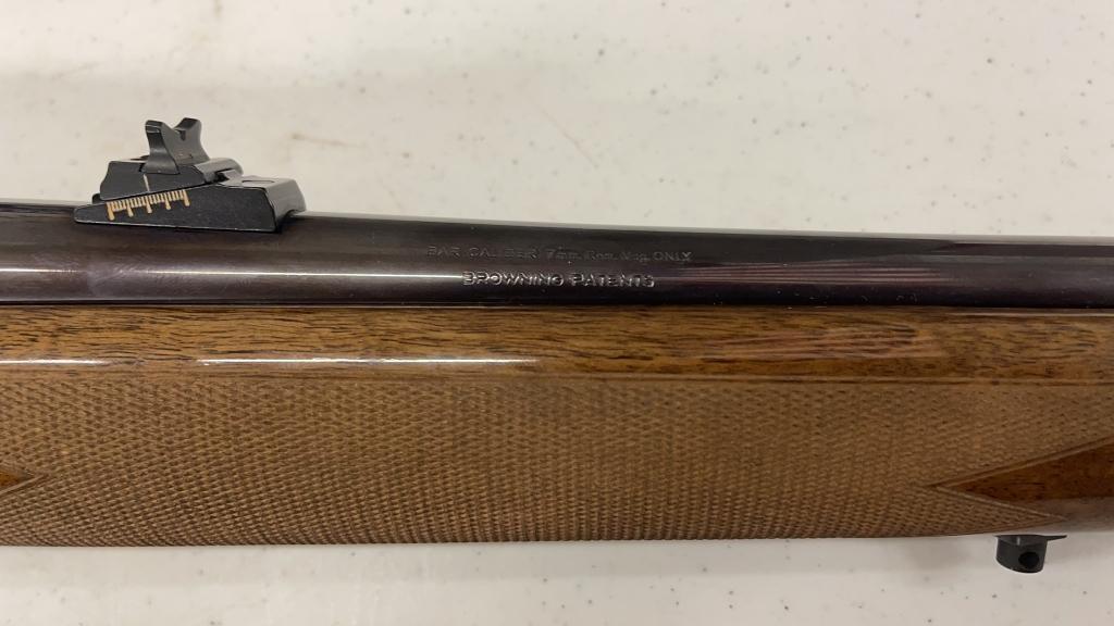 BROWNING BAR BELGIUM 7MM REM .MAG