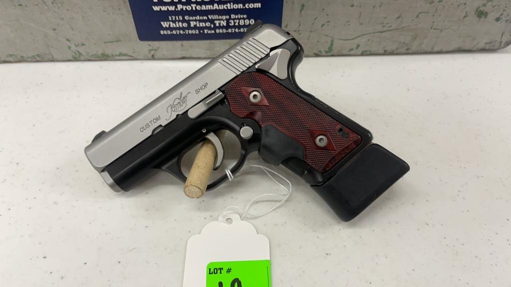 KIMBER SOLO CDP .9MM IN BOX W/ PAPERWORK
