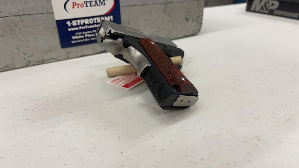 UNUSED SIG SAUER 1911 .45 AUTO PISTOL