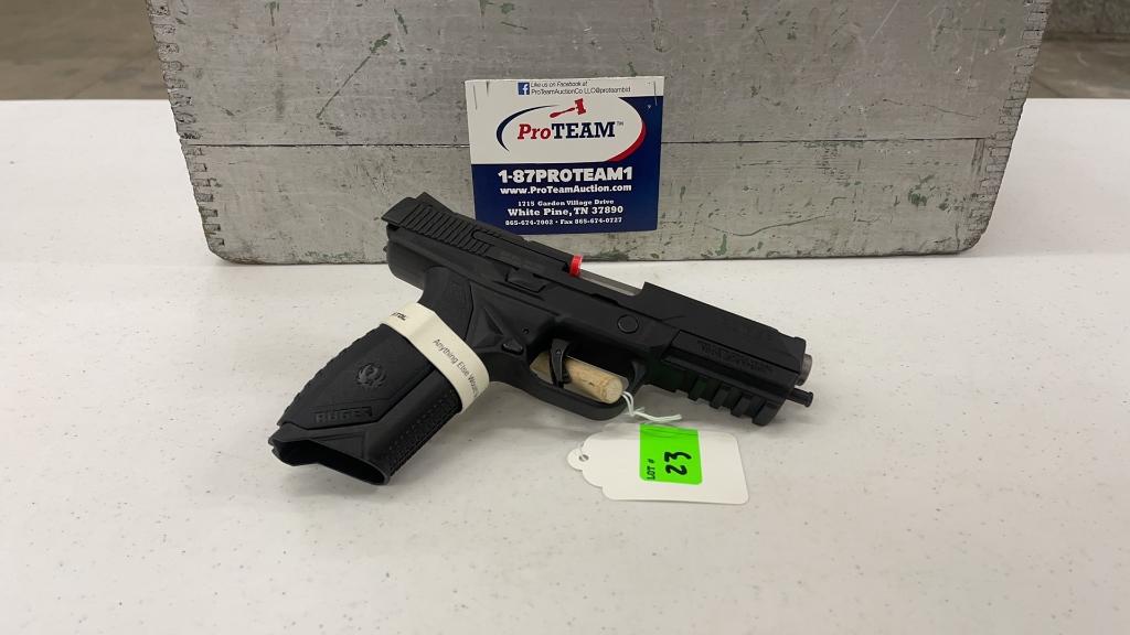 UNUSED RUGER AMERICAN PISTOL .45 AUTO