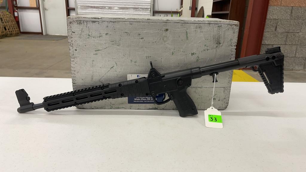 UNUSED KEL TEC MODEL SUB - 2000 .9MM RIFLE