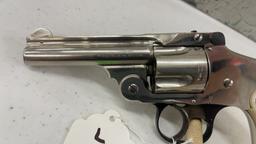 SMITH AND WESSON .38 CT REVOLVER PISTOL