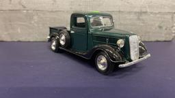 1937 FORD PICK UP 1:24 SCALE W/ UNUSED KNIFE
