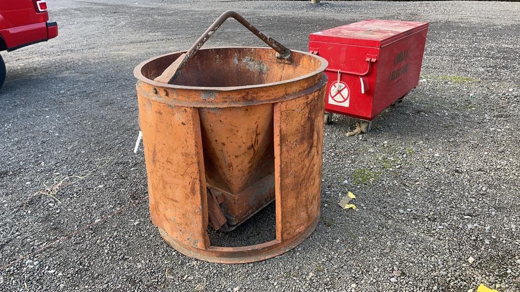 1/4 YARD CONCRETE BUCKET