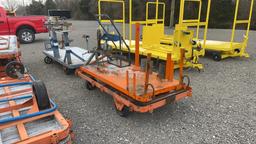 QTY 2) WELDING CARTS