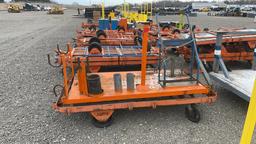 QTY 2) WELDING CARTS