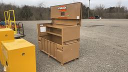 KNAACK STORAGEMASTER CHEST JOBSITE BOX