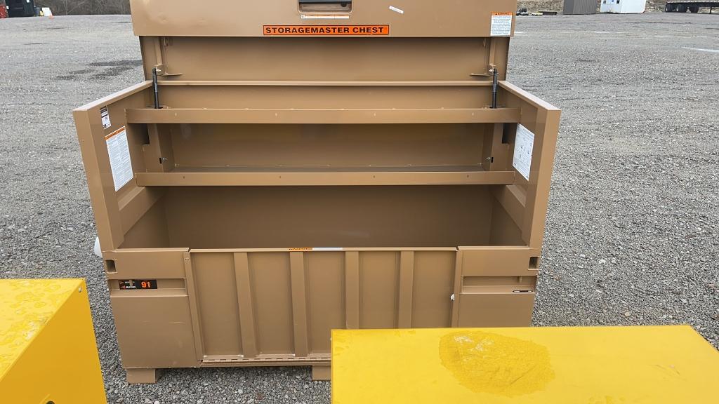 KNAACK STORAGEMASTER CHEST JOBSITE BOX