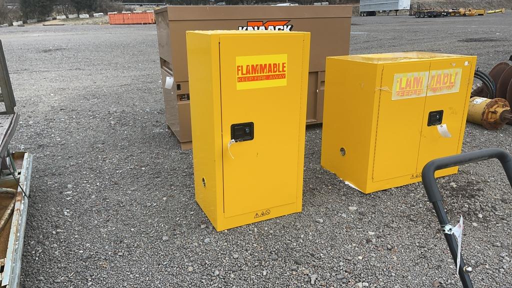 FLAMMABLE MATERIAL BOX