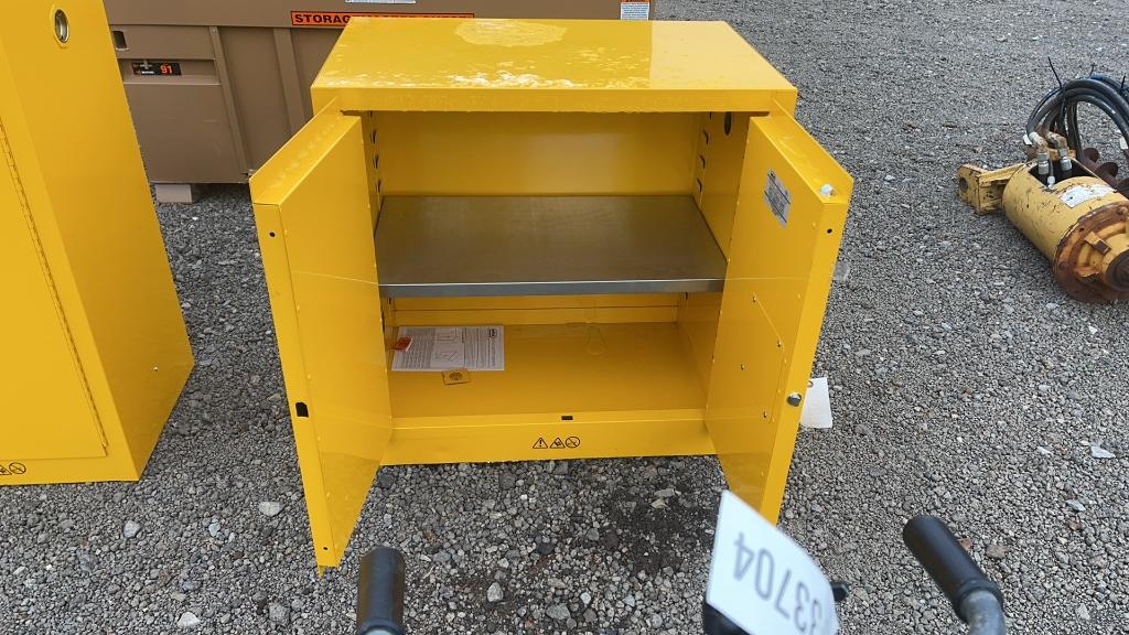 FLAMMABLE MATERIAL BOX