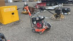 HUSQVARNA FS309 WALK BEHIND CONCRETE SAW