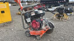 HUSQVARNA FS309 WALK BEHIND CONCRETE SAW