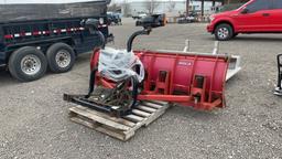 96" HINIKER 4-WAY TRIP EDGE SNOW PLOW