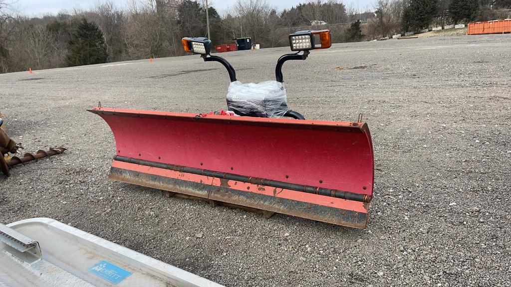 96" HINIKER 4-WAY TRIP EDGE SNOW PLOW