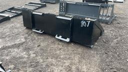 UNUSED 80" SKID STEER TOOTH BUCKET