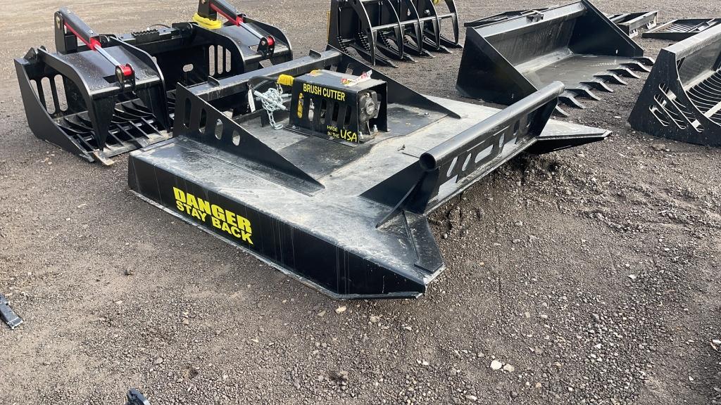 UNUSED 66" SKID STEER ROTARY CUTTER