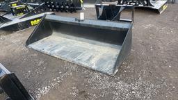 UNUSED 78" SKID STEER SMOOTH BUCKET